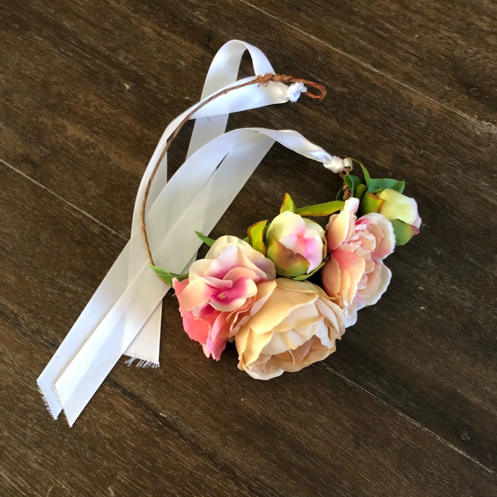 Floral crown
